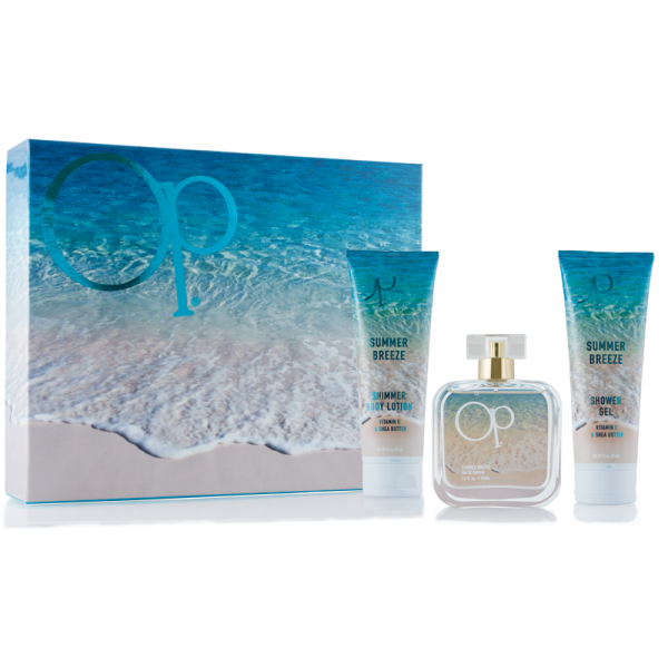 Ocean Pacific awgopc3 3 Piece Fragrance Gift Collection for Women